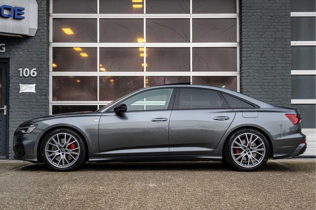 Audi A6 Limousine 55 TFSI e quattro Competition Pano, RS Stoelen , Head-Up, Bang&Olufsen, 20LM, Top View, Matrix Led,