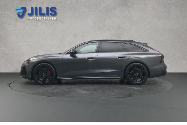 Audi A6 Avant e-Hybrid Quattro S-line Daytona grijs | Panoramadak | Trekhaak | B&O | Matrix led | 360 camera | 5 jaar garantie | Trekhaak | Digitaal display