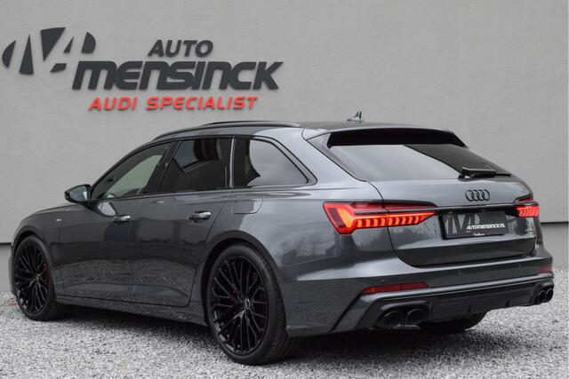 Audi A6 Avant 55 TFSI e Competition Quattro / 2x S-line/ Standkachel/ Head-Up Display/ Panoramadak/ Trekhaak/ 270kW (368PK)