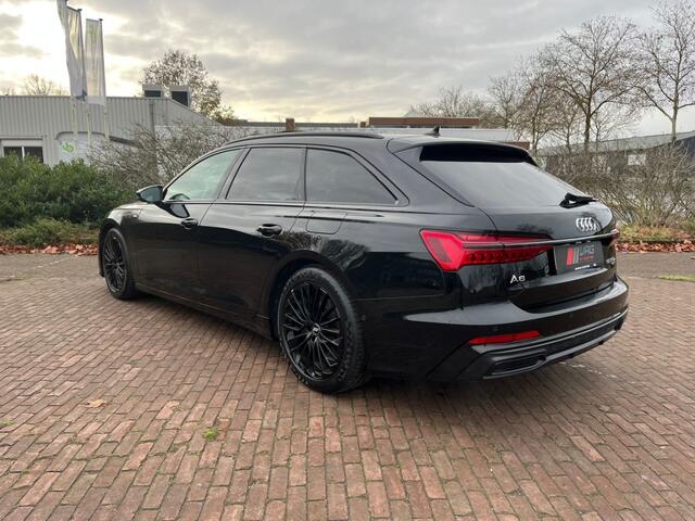 Audi A6 A6 55 TFSI e S-Line, Trekhaak, Panodak, Head-up display, Vol leer, Stuur- en stoelverwarming