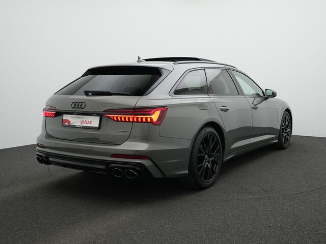 Audi A6 Avant 55 TFSI e 367 pk S-tronic quattro Pro Line S Competition / S-Line | Panoramadak | Trekhaak | Demperregeling | Geheugenstoel | Head-up display | Bang & Olufsen | 360 camera