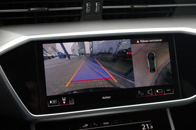 Audi A6 Limousine 55 TFSI e 367 PK Quattro S-Line Competion Pro Line, 360 Camera, Adap. Cruise Control, Stuurverwarming, Carplay