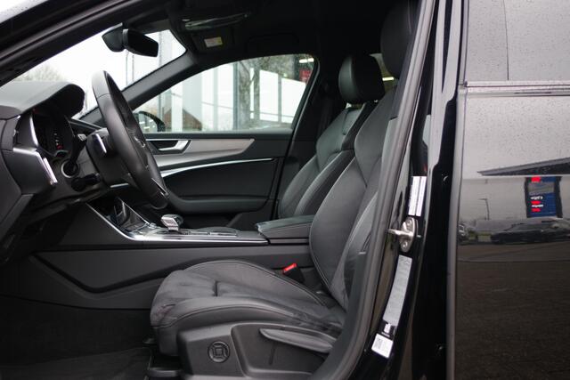 Audi A6 Limousine 55 TFSI e 367 PK Quattro S-Line Competion Pro Line, 360 Camera, Adap. Cruise Control, Stuurverwarming, Carplay
