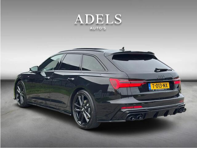 Audi A6 Avant 55 TFSI Quattro Design Pro Line Plus S-Line Pano Luchtvering Valcona RS ACC B&O MAXTON Black Optiek