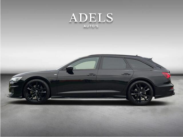 Audi A6 Avant 55 TFSI Quattro Design Pro Line Plus S-Line Pano Luchtvering Valcona RS ACC B&O MAXTON Black Optiek