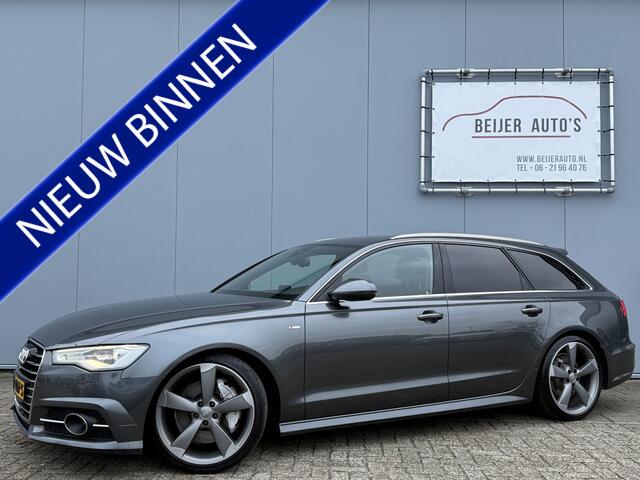 Audi A6 Avant 3.0 TFSI quattro Sport Edition Automaat S-Line.