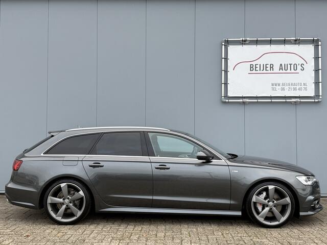Audi A6 Avant 3.0 TFSI quattro Sport Edition Automaat S-Line.