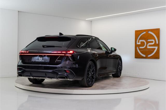 Audi A6 Avant C9 e-hybrid 270KW Quattro S Edition Competition 367PK | Madeira Brown Pearl | Tech Pro | B&O | Lucht | Trekhaak | 5 jaar Fabrieksgarantie