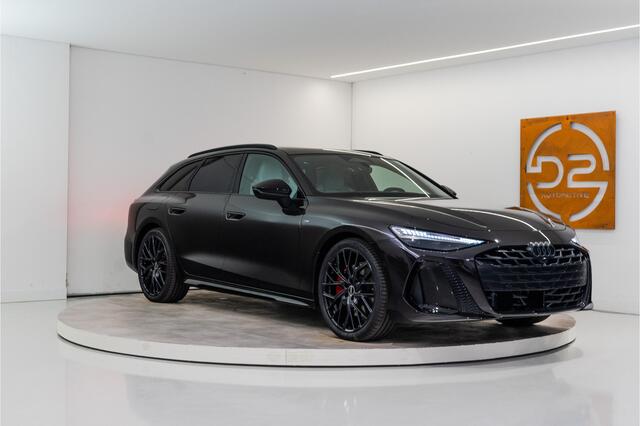 Audi A6 Avant C9 e-hybrid 270KW Quattro S Edition Competition 367PK | Madeira Brown Pearl | Tech Pro | B&O | Lucht | Trekhaak | 5 jaar Fabrieksgarantie