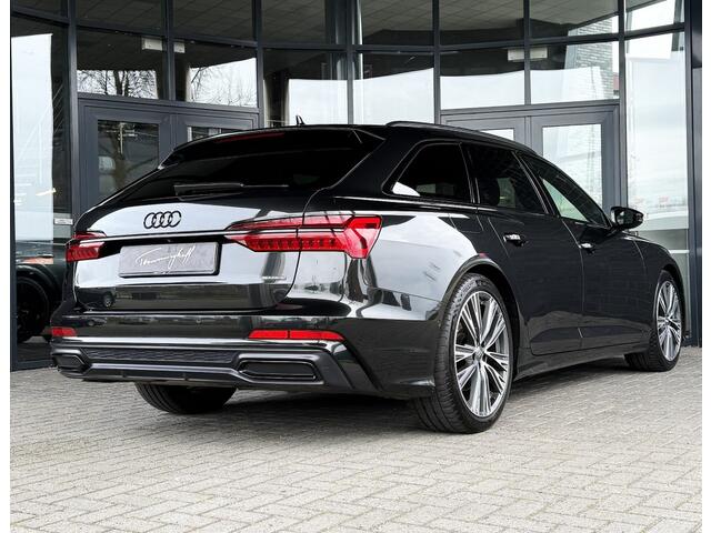 Audi A6 50 TDI Q. AVANT S-LINE - PANO - LUCHTVERING - 21 INCH