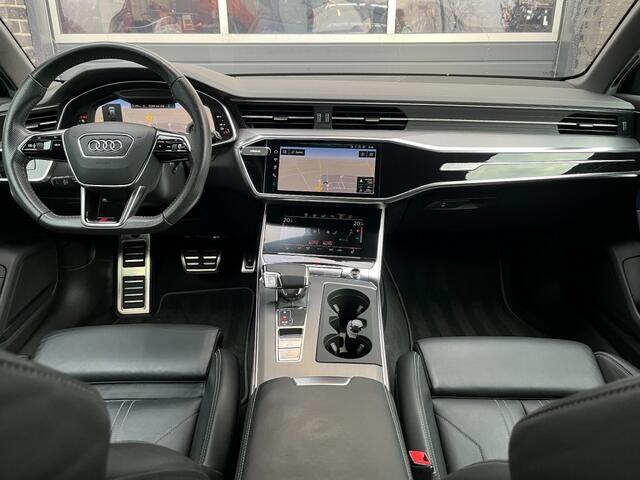 Audi A6 50 TDI Q. AVANT S-LINE - PANO - LUCHTVERING - 21 INCH
