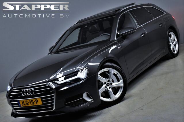 Audi A6 Avant 50 TFSIe 299pk Quattro S-Line 1e Eig. Pano/Virtual/Carplay/360Camera/Trekhaak/Memory/Adap.cruise