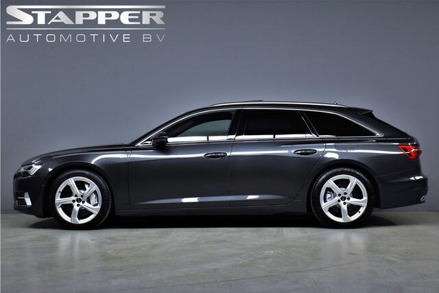 Audi A6 Avant 50 TFSIe 299pk Quattro S-Line 1e Eig. Pano/Virtual/Carplay/360Camera/Trekhaak/Memory/Adap.cruise