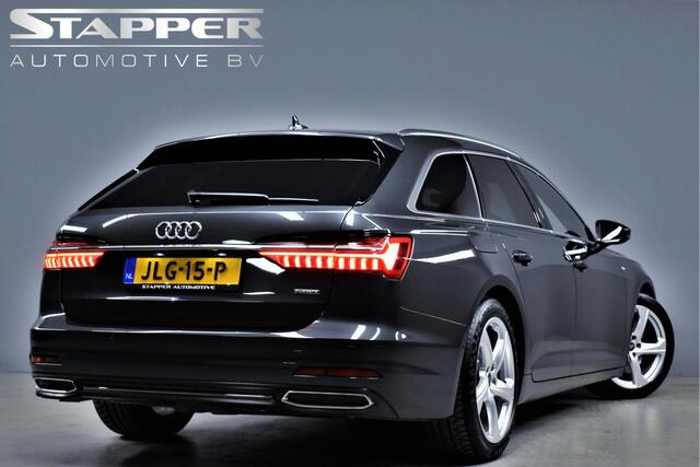 Audi A6 Avant 50 TFSIe 299pk Quattro S-Line 1e Eig. Pano/Virtual/Carplay/360Camera/Trekhaak/Memory/Adap.cruise
