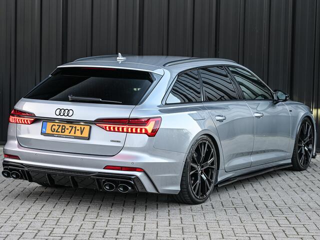 Audi A6 Avant 55 TFSI e Quattro Pro Line S Competition · Ambiance interieur · Verlaagd · Led matrix · 4 Zone climate · 21 inch · Dab+ · Adaptive cruise · Trekhaak · Black optic