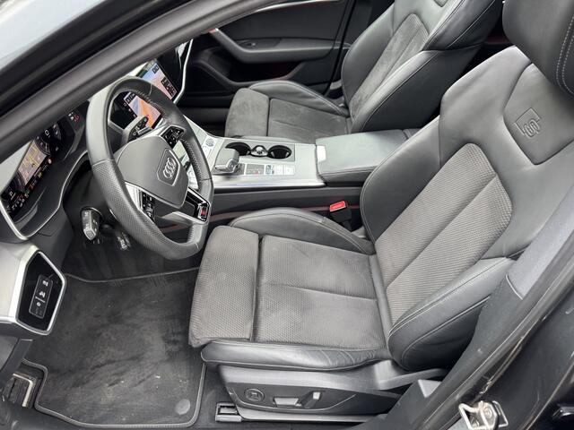 Audi A6 55 TFSI e Quattro S Competition 367 Pk Pano HUD Matrix Memory Tr