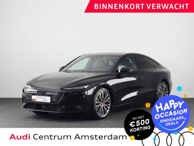 Audi A6 Sportback e-tron S edition performance 100 kWh Lederen bekleding | Verwarmbare voorstoelen | 21 inch Lichtmetalen velgen | Matrix led verlichting