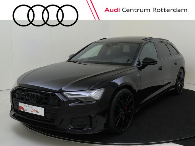 Audi A6 Avant 55 TFSI e quattro S edition Competition | Panoramadak | Trekhaak | Adaptieve demping systeem | Servo | 360 camera | 4-zone airco | Keyless | Dodehoek detectie | Stoel- en stuurwielverwarming |