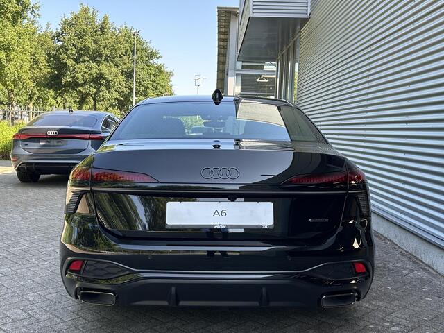 Audi A6 Limousine Pro Line 2.0 TFSI e 299 PK | Audi Sport velgen 21" | Sportstoelen Leder / Dinamica | Sfeerverlichting | S-Line