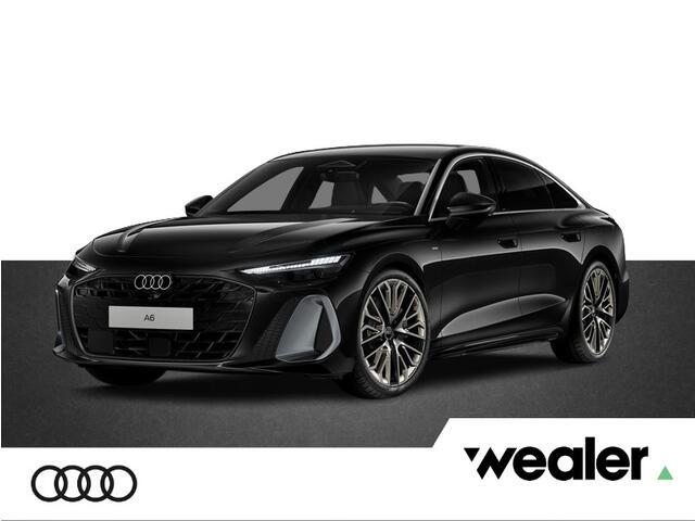 Audi A6 Limousine 2.0 TFSI e S tronic 299 PK | Audi Sport velgen 21" | Sportstoelen Leder | Trekhaak elektrisch