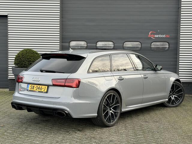 Audi A6 Avant 4.0 TFSI RS6 Quattro Performance | Keramische Remmen | Panoramadak | Head-Up | Carbon | DAB | Privacy Glass |