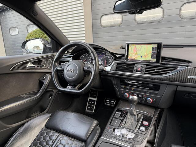 Audi A6 Avant 4.0 TFSI RS6 Quattro Performance | Keramische Remmen | Panoramadak | Head-Up | Carbon | DAB | Privacy Glass |