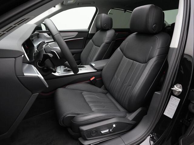 Audi A6 Avant 55 TFSI e 367 pk S-tronic quattro S edition Competition / S-Line | Panoramadak | Twinleder | Geheugen-/ventilatiestoelen | HD-Matrix LED | Head-up display | Bang & Olufsen | 360 camera