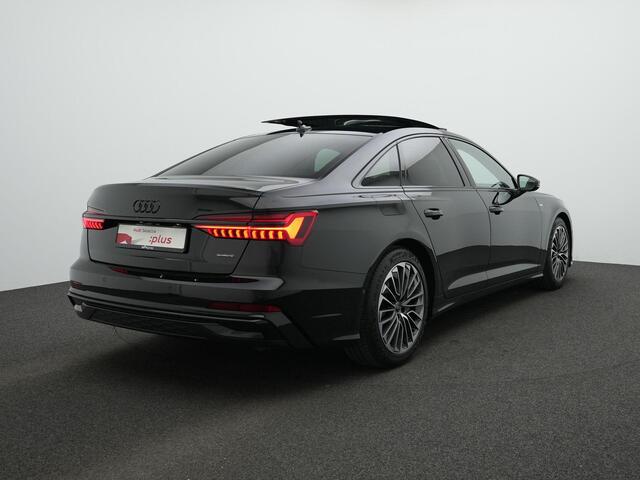 Audi A6 Avant 55 TFSI e 367 pk S-tronic quattro S edition Competition / S-Line | Panoramadak | Twinleder | Geheugen-/ventilatiestoelen | HD-Matrix LED | Head-up display | Bang & Olufsen | 360 camera