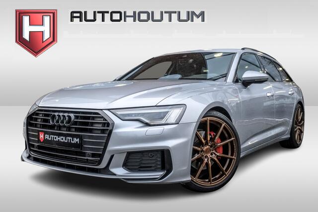Audi A6 Avant 45 TFSI Sport S line edition Leder, El stoelen, Matrix LED koplampen