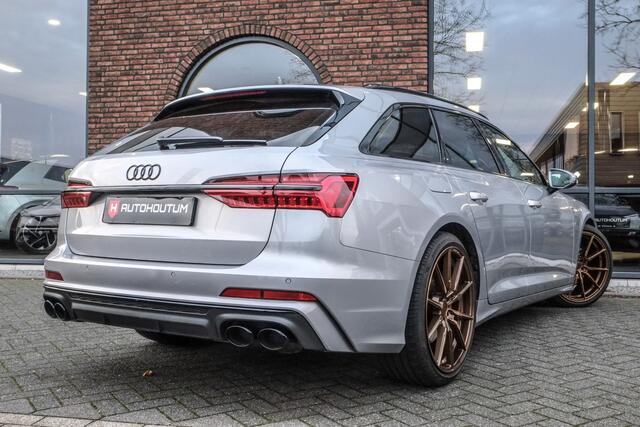 Audi A6 Avant 45 TFSI Sport S line edition Leder, El stoelen, Matrix LED koplampen