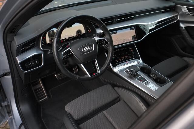 Audi A6 Avant 45 TFSI Sport S line edition Leder, El stoelen, Matrix LED koplampen