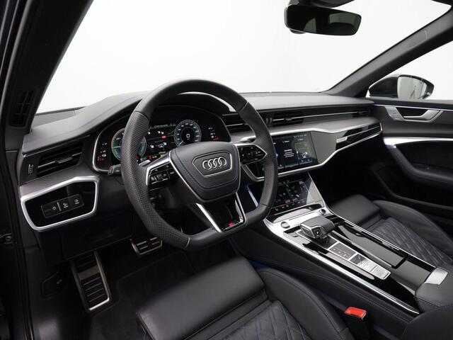 Audi A6 Avant 55 TFSI e 367 pk S-tronic quattro Pro Line S Competition / S-Line | Exclusive interieur | RS velgen + spoiler | Panoramadak | Sportstoelen plus | Geheugenstoel | Bang & Olufsen
