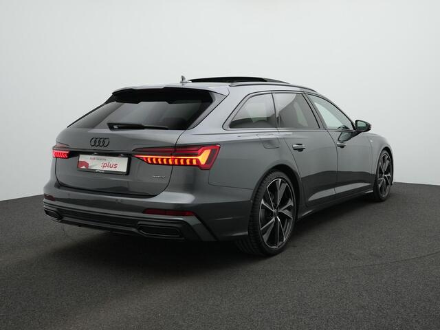 Audi A6 Avant 55 TFSI e 367 pk S-tronic quattro Pro Line S Competition / S-Line | Exclusive interieur | RS velgen + spoiler | Panoramadak | Sportstoelen plus | Geheugenstoel | Bang & Olufsen
