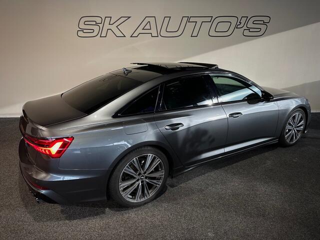 Audi A6 50 TFSI E Q. S EDIT. PANO l QUATTRO l STOEL/STUURVER l ACC l 340PK l S-LINE l HUD l