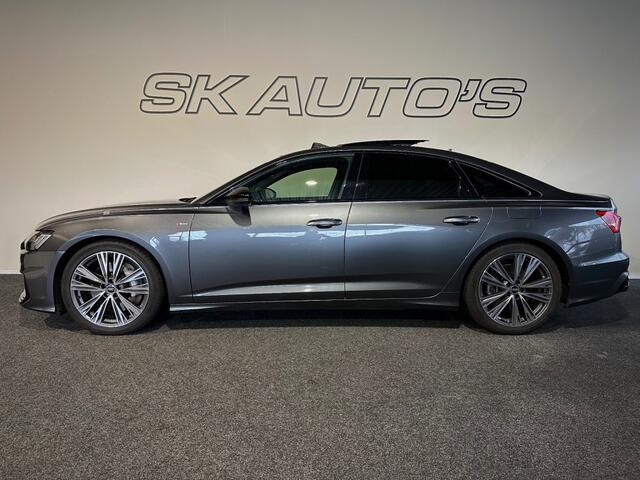 Audi A6 50 TFSI E Q. S EDIT. PANO l QUATTRO l STOEL/STUURVER l ACC l 340PK l S-LINE l HUD l