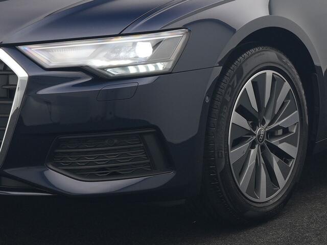 Audi A6 Avant 50 TFSI e quattro Advanced edition Plug In Hybrid 300pk Dealer O.H. PHEV | Adaptive Cruise | Lederen Sportstoelen Verwarmd | Stuur Verwarmd | Apple Carplay | Keyless | Virtual | Navigatie | DAB |