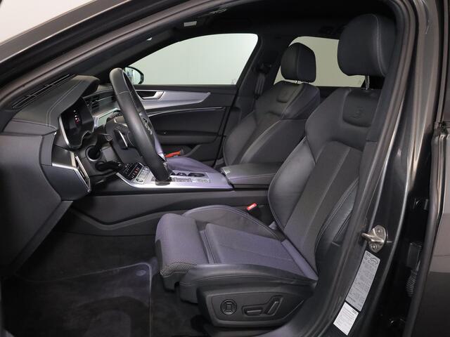 Audi A6 Avant 40 TFSI S edition 2.0TFSI 204pk | 19'LM-velgen| Leder| Navi| Matrix Led | Leder/stof
