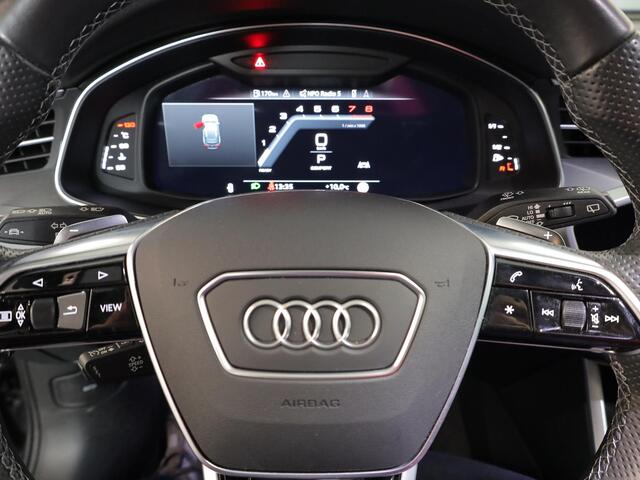 Audi A6 Avant 40 TFSI S edition 2.0TFSI 204pk | 19'LM-velgen| Leder| Navi| Matrix Led | Leder/stof