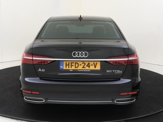 Audi A6 Limousine 50 TFSI e quattro Advanced edition | 360 camera | Luxe lederen bekleding | 4-zone airco | Stoelventilatie voorstoelen | Parkeerassistent | Dodehoek detectie | Navigatie Plus |
