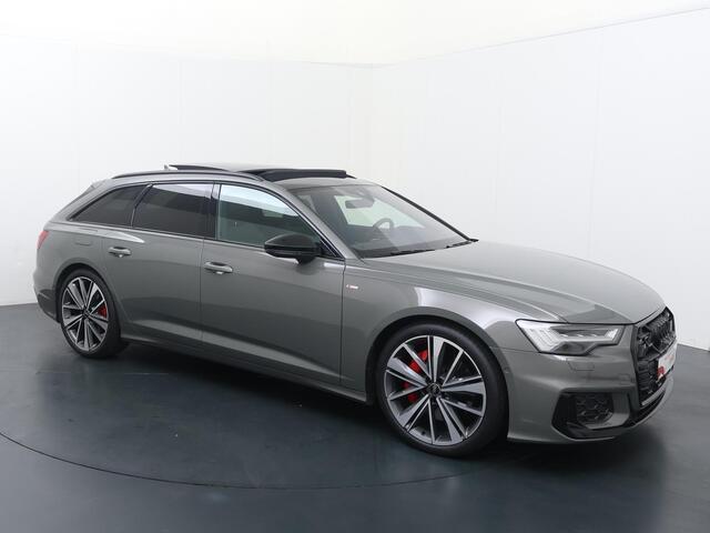 Audi A6 Avant 55 TFSI e quattro S edition Competition | 367 PK | SoH 91% | Wegklapbare trekhaak | Panoramadak | B&O premium sound | Head-up display | Surround view cameras | S line |