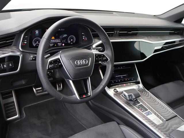 Audi A6 Avant 55 TFSI e quattro S edition Competition | 367 PK | SoH 91% | Wegklapbare trekhaak | Panoramadak | B&O premium sound | Head-up display | Surround view cameras | S line |
