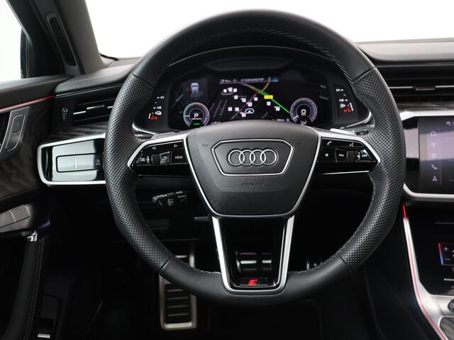 Audi A6 Avant 55 TFSI e quattro S edition Competition | 367 PK | SoH 91% | Wegklapbare trekhaak | Panoramadak | B&O premium sound | Head-up display | Surround view cameras | S line |