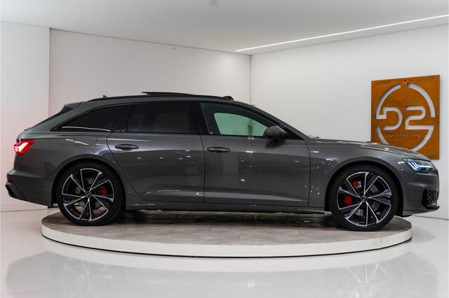 Audi A6 Avant C8 Facelift 55 TFSI e Quattro Pro Line S Comp. 367PK | 1E EIG NL AUTO+NAP | Pano | B&O | Matrix | Trekhaak | VOL! 12 MND Garantie