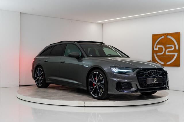 Audi A6 Avant C8 Facelift 55 TFSI e Quattro Pro Line S Comp. 367PK | 1E EIG NL AUTO+NAP | Pano | B&O | Matrix | Trekhaak | VOL! 12 MND Garantie