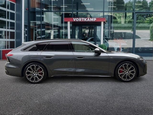 Audi A6 2.0 TFSIe QUATTRO S-LINE GLAS-DAK/360-CAMERA/TREKHAAK/MEMORY/BenO/HUD