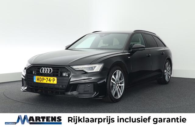 Audi A6 Avant 40 TDI 204pk S edition Leder Camera Stoelverwarming Keyless Virtual Cockpit Navigatie