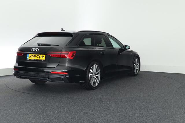 Audi A6 Avant 40 TDI 204pk S edition Leder Camera Stoelverwarming Keyless Virtual Cockpit Navigatie