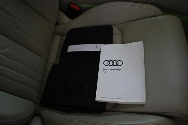Audi A6 Avant 45 TDI quattro Navigatie Matrix LED Luchtvering Vitrual Cockpit Stoelverwarming Inruil Mogelijk!
