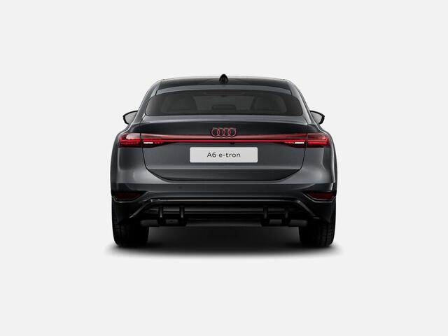 Audi A6 e-tron Sportback S edition 286 PK · Panorama-glasdak · Privacy glas · Sportstoel leder/dinamic zwart