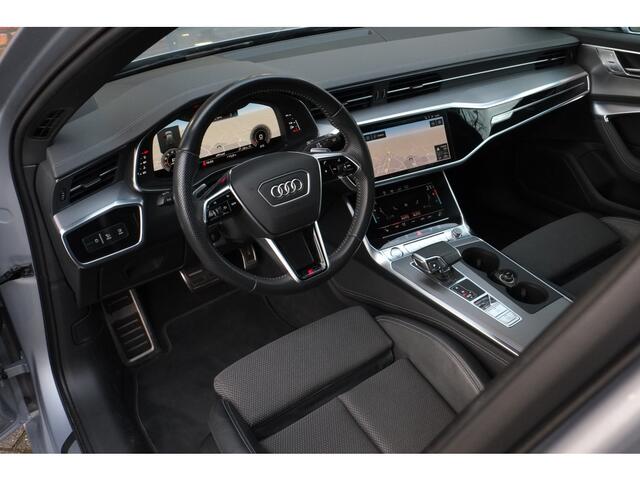 Audi A6 Avant 45 TFSI Sport S line edition Leder, El stoelen, Matrix LED